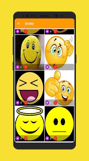 Smiley animado GIF screenshot 3