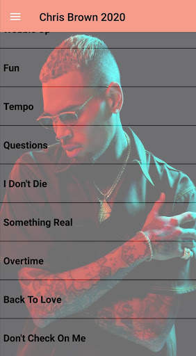 Chris Brown 2020 Offline HQ (32 Songs) screenshot 5