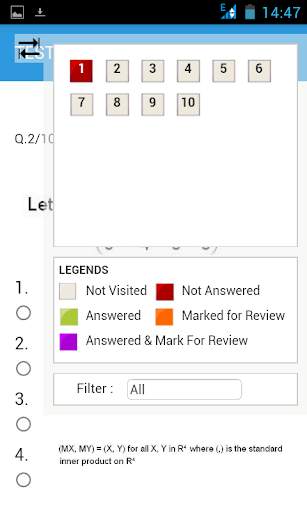 VPM CLASSES ONLINE TEST screenshot 11
