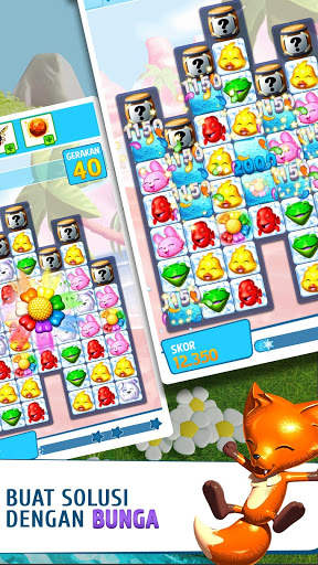 Puzzle Pets - Popping Fun screenshot 2