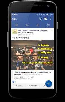 Lite For Facebook - Theme For Facebook स्क्रीनशॉट 3