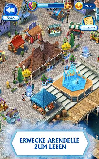 Disney Eiskönigin Free Fall screenshot 2