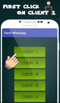 Hack ‍wha‍ts‍ap‍p Prank screenshot 1