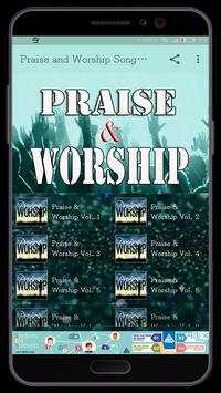 Praise and Worship Song Mp3 screenshot 1