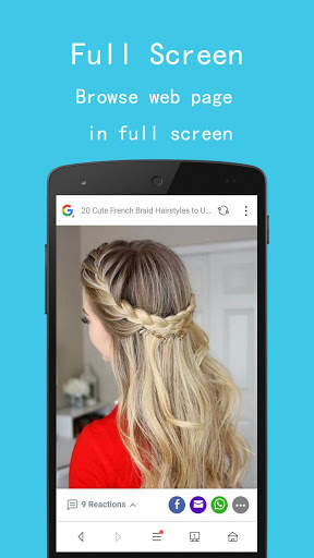 MC Browser - privacy and security browser screenshot 7