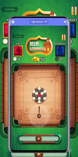 Carrom board clash screenshot 3