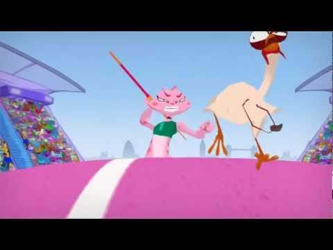 Toons Summer Games 2012 screenshot 1