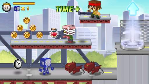 AVENGER-X screenshot 3