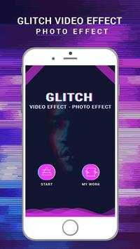 Glitch Shot - Photo And Video Glitch Effects screenshot 1