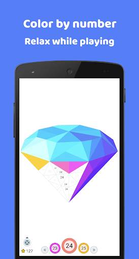 Color Mania: Free Relaxing Coloring Game screenshot 1