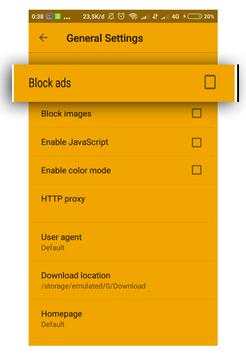 Fast Vpn Browser screenshot 3