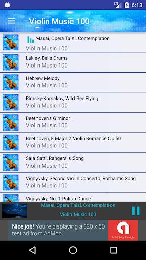 Violin Music Collection screenshot 2
