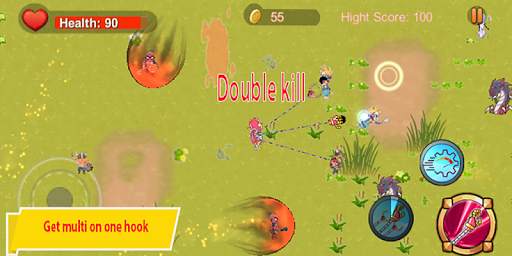 Legend of grab screenshot 2