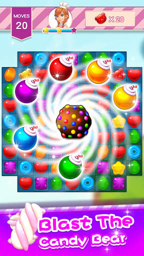 Candy Girl Saga - Free Crush 3 Game screenshot 4