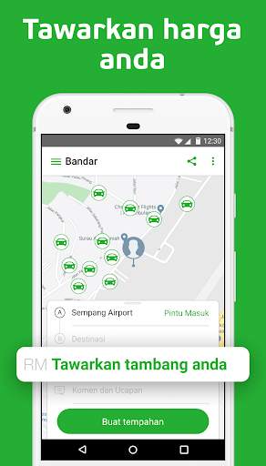 inDriver: Tawarkan harga anda screenshot 3