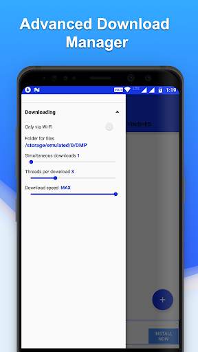 Download Manager Advanced screenshot 5
