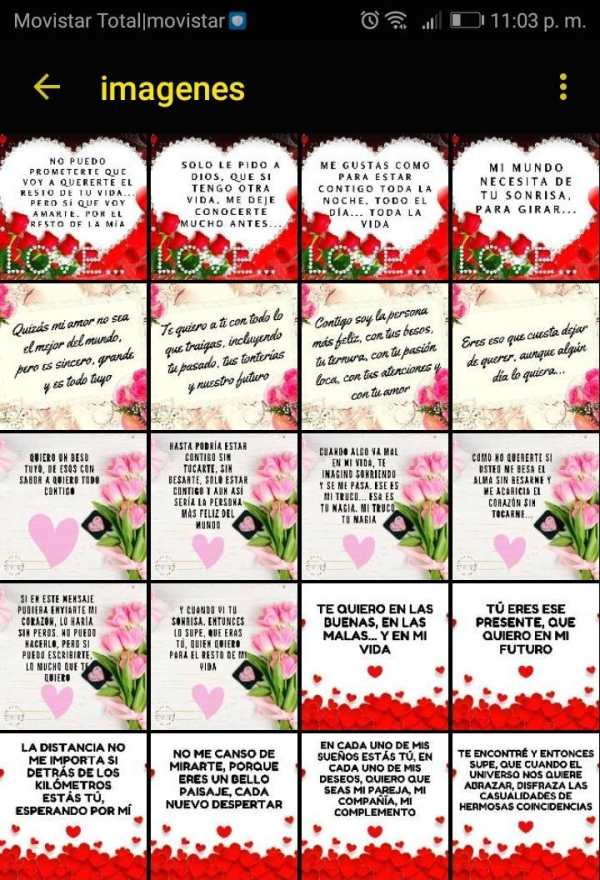 love messages to fall in love screenshot 2
