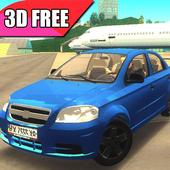 Aveo Driving City Simulator icon