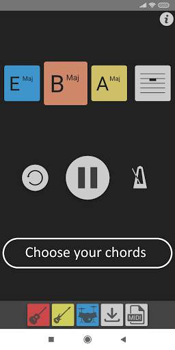 SmartReChords - Musical Composition screenshot 1
