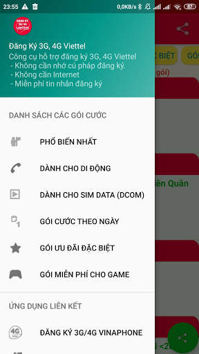 Đăng ký 3G/4G Viettel screenshot 7