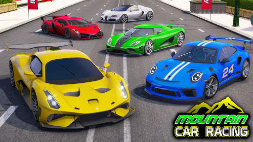 Mountain Climb Car Racing Game screenshot 4