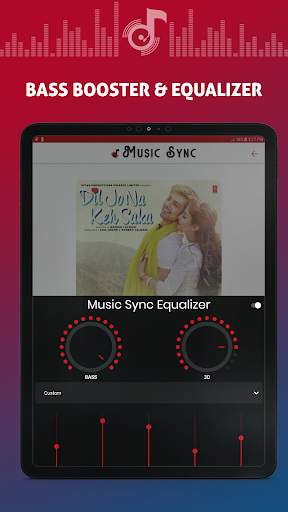 Music Sync - Music Player - Voice Changer - Record screenshot 12