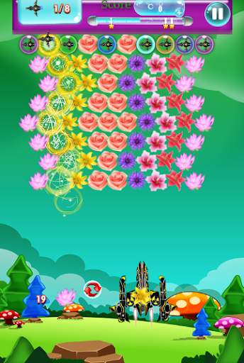 Blossom shooter 3 تصوير الشاشة