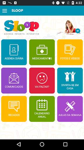 Sloop - Agenda infantil screenshot 2