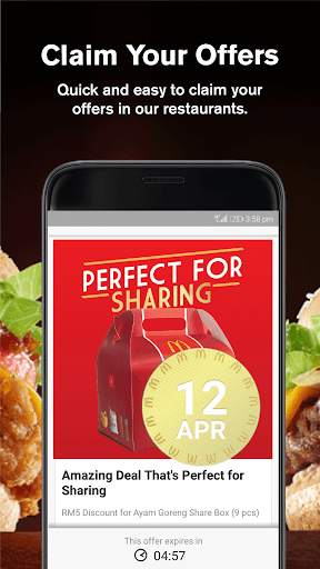 McDonald's screenshot 3