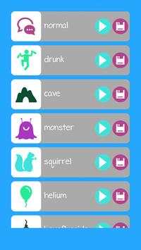 Change voice-funny voice changer,voice modifier screenshot 2