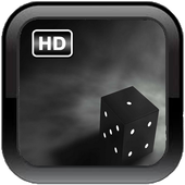 Black wallpaper icon