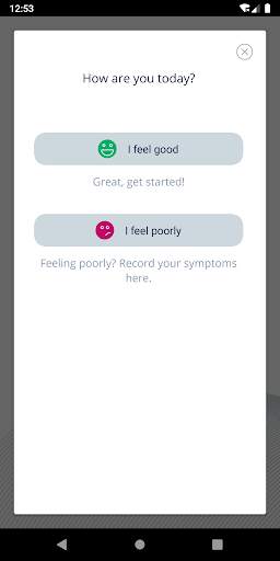 Patient App screenshot 2