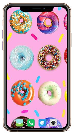 Donuts Wallpaper screenshot 3