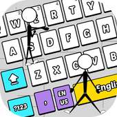 Words Fun Keyboard on 9Apps