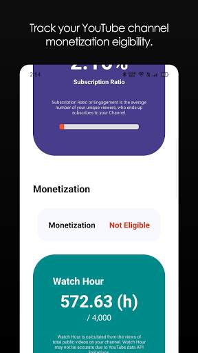 YT Analytics for YouTube screenshot 4