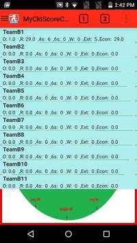 Live Cricket Score Card screenshot 7
