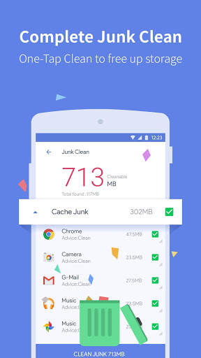 Power Clean - Antivirus, Phone Cleaner & Booster screenshot 3