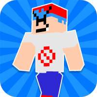Friday Night Funkin Skins For Minecraft logo