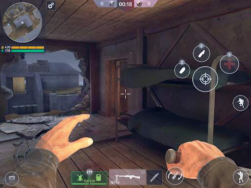 World War 2: Jogo de Tiro FPS screenshot 11