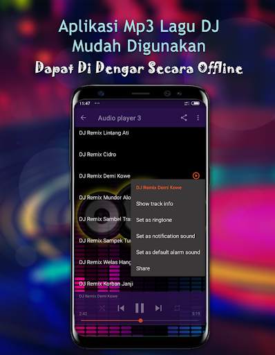 Mp3 DJ Remix Jawa Offline screenshot 5