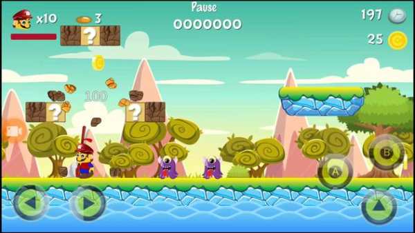 Super Lego World of Mario screenshot 3
