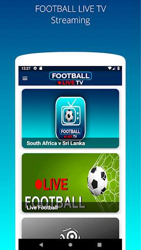 Football Live Tv Streaming screenshot 5