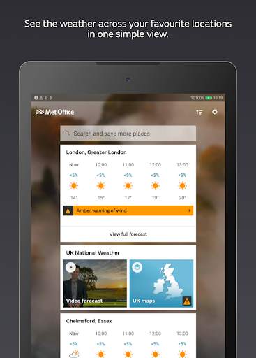 Met Office Weather Forecast screenshot 13
