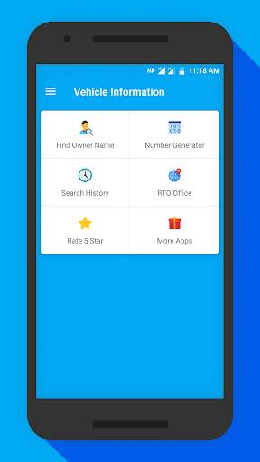 RTO Vehicle Information screenshot 3