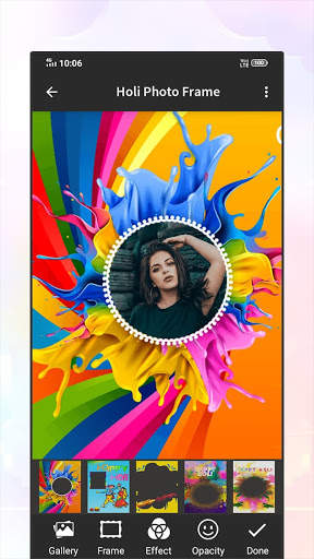 Holi Photo Frame screenshot 4