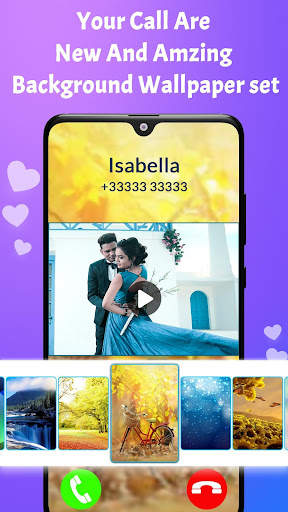 Love Video Ringtone for Incoming Call screenshot 5