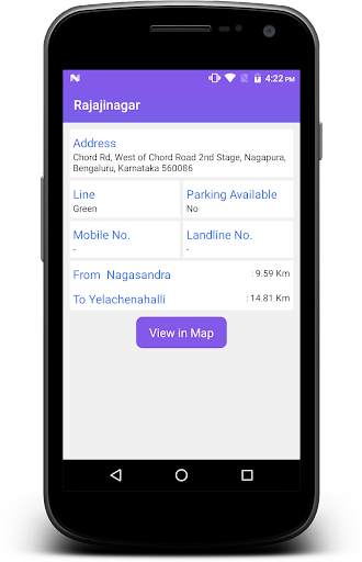 Bangalore Metro screenshot 3