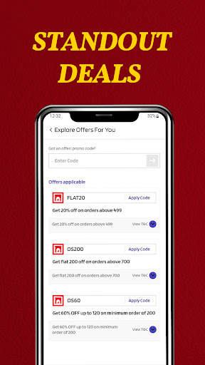 Oven Story Pizza- Delivery App screenshot 6