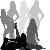WomenSilhouette (free widget) icon