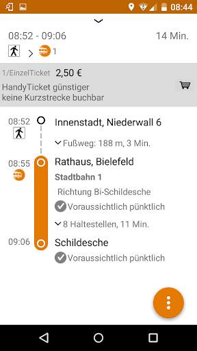 moBiel App screenshot 5